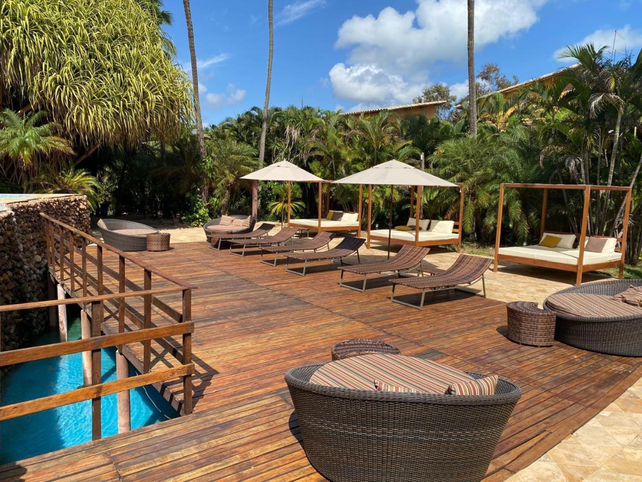 Girassois - Suites Praia de Pipa Bagian luar foto